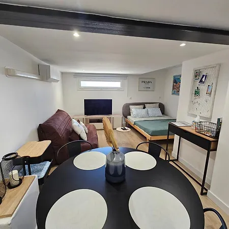 Proche De La Apartamento Hyères